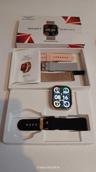 Smartwatch damski zegarek