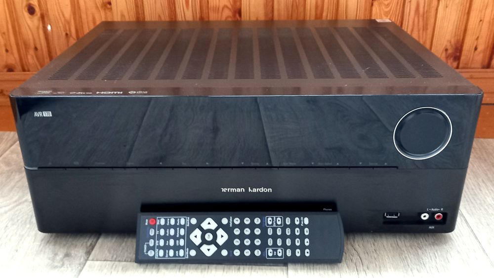 HARMAN/KARDON AVR 170 5.1×100w HDMI/ARC/DLNA/NetRadio/vTuner/USB/6om