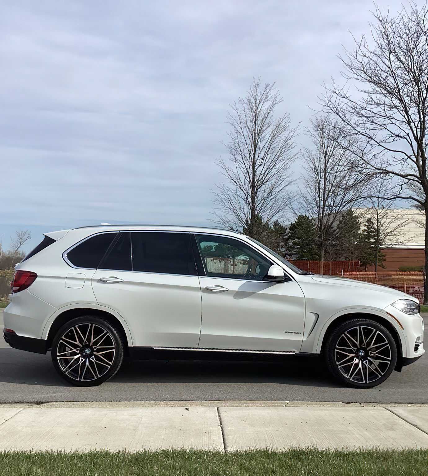 BMW X5 2018 White