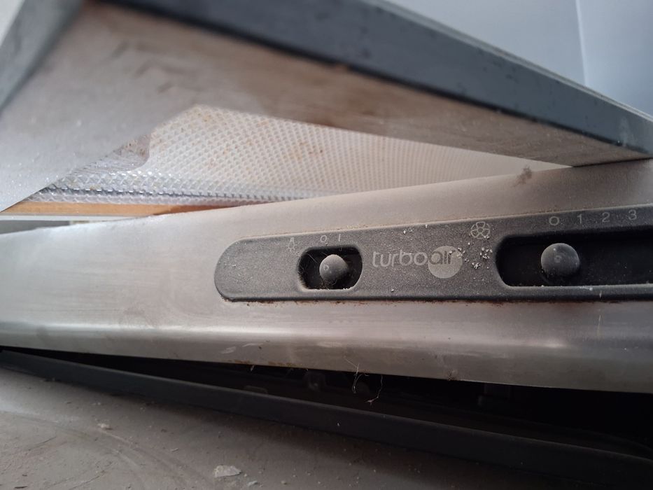 Exaustor a funcionar muito bem