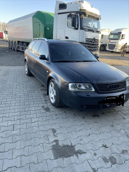 Ауді а6с5 пофарбавана у раптор