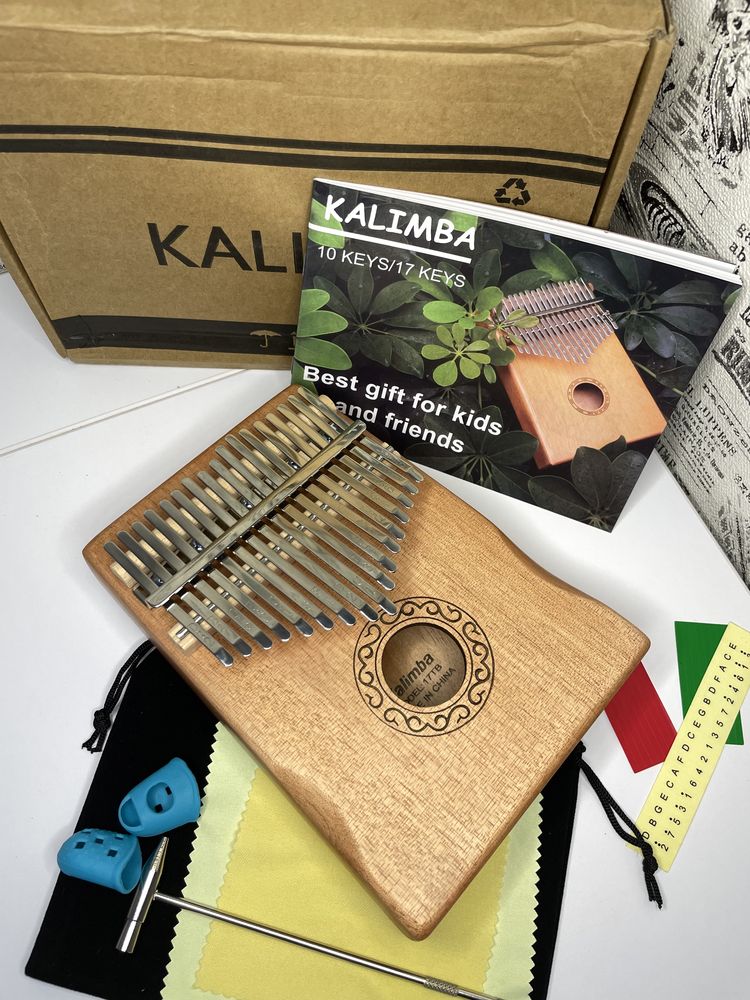 Музыкальный инструмент Калимба Kalimba на 17 язычков