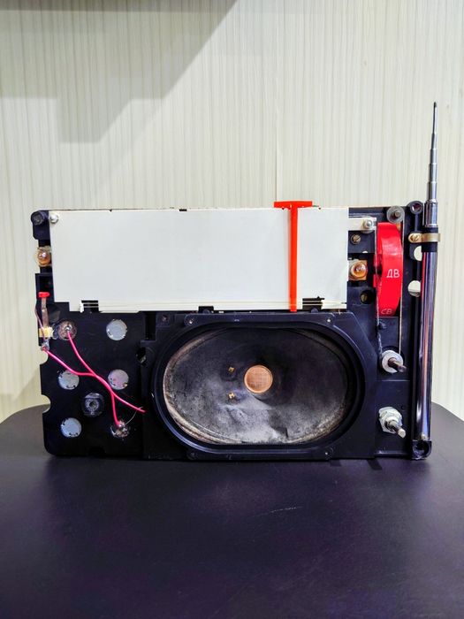 Радіоприймач VEF202 Радиоприёмник ВЭФ202