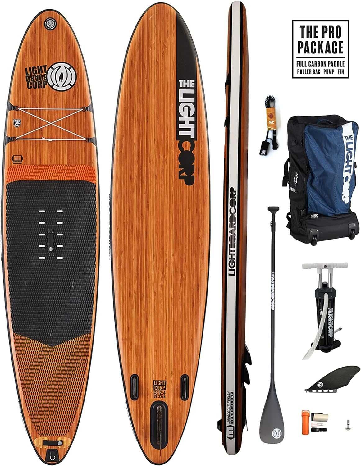 Light ISUP MFT Series Freeride Paquete 12'4 Dmuchana Deska SUP NOWA