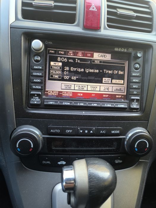 Штатная магнитола навигация Honda CR-V 3