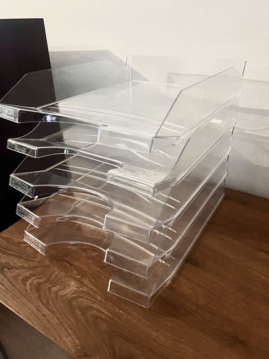 Półka 5 sztuk na dokumenty szuflada