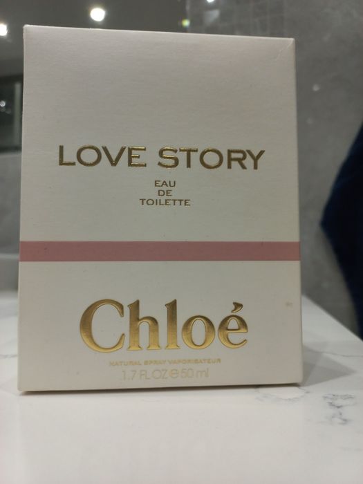 Chloe love story 50 ml eau de toilette