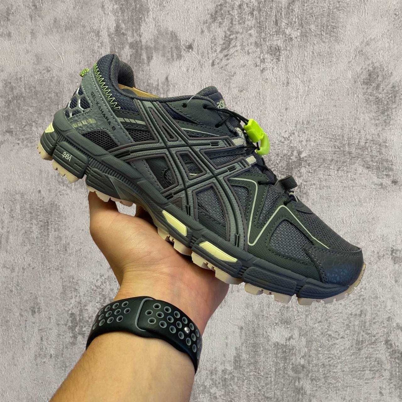 Asics Gel kahana 8 black більше фото У Instagram zakup.ukraine