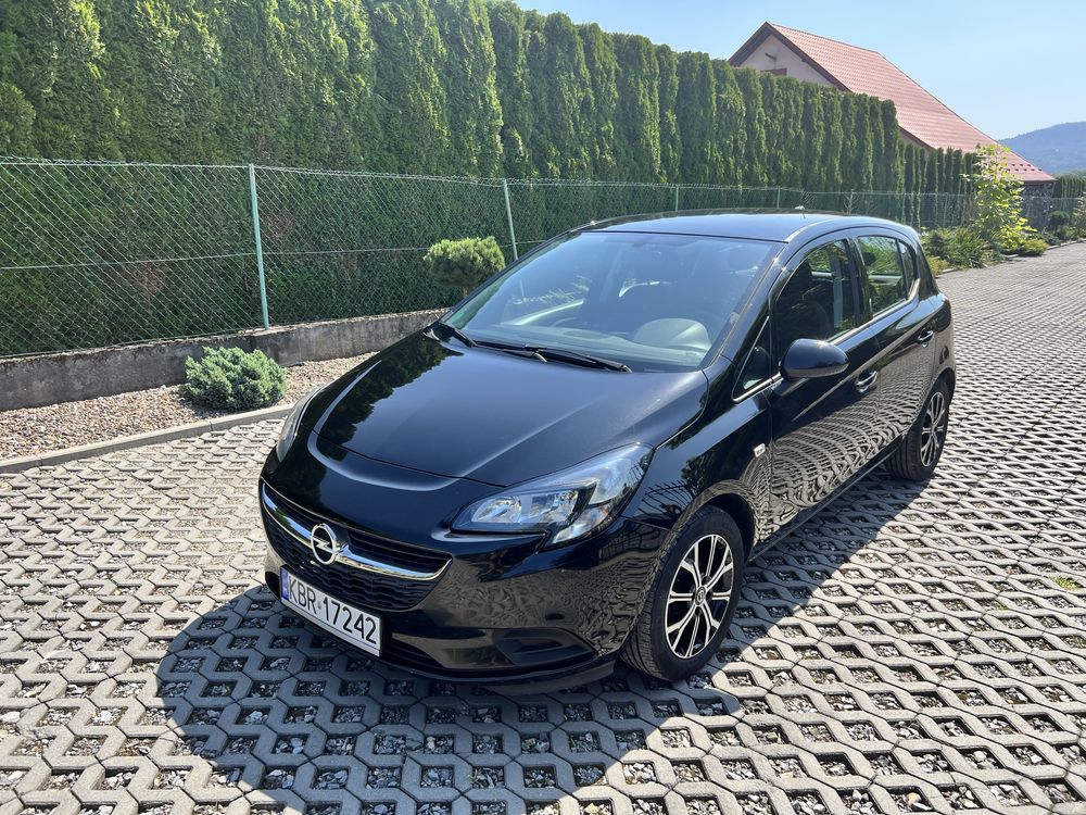Corsa E Oryginalny lakier super stan