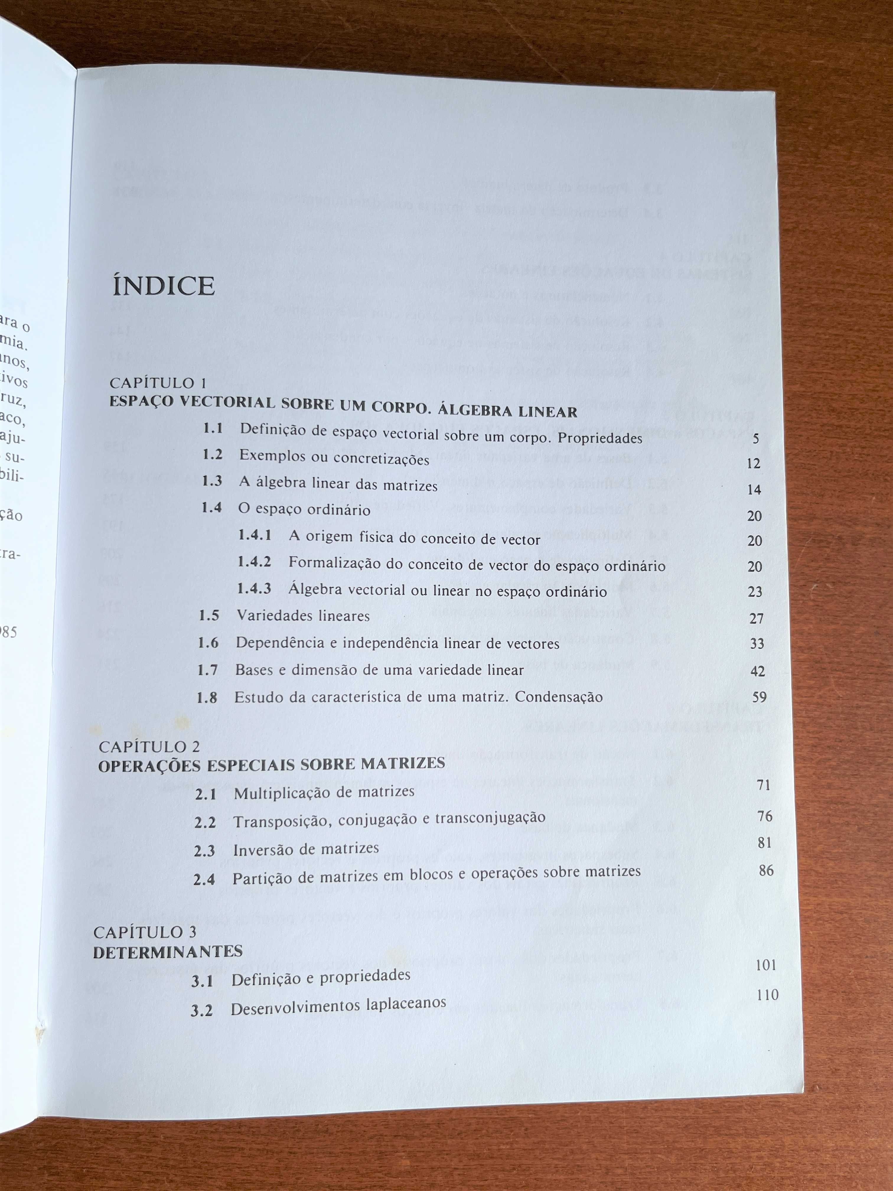 Álgebra Linear - Gregório Luis e C. Silva Ribeiro