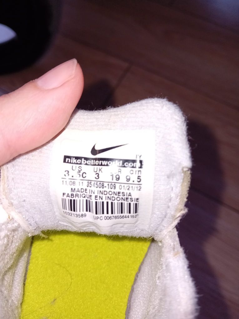 Buty nike dla niemowląt