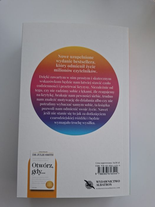 Dlaczego nikt mi tego wcześniej nie powiedział-Julie Smith