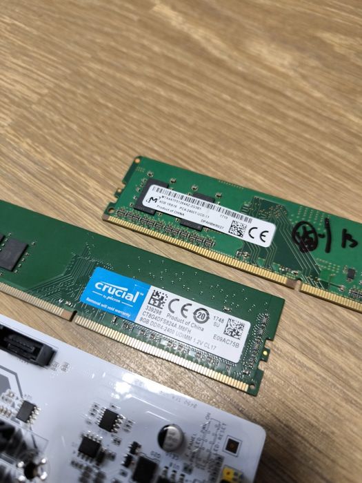 B450m / Ryzen 5 1500x/ 12gb ddr4 / кулер