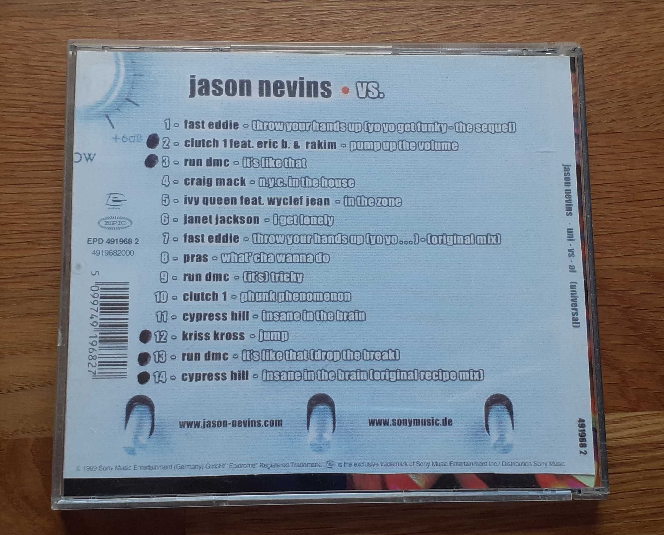 Płyta Jason Nevins Universal