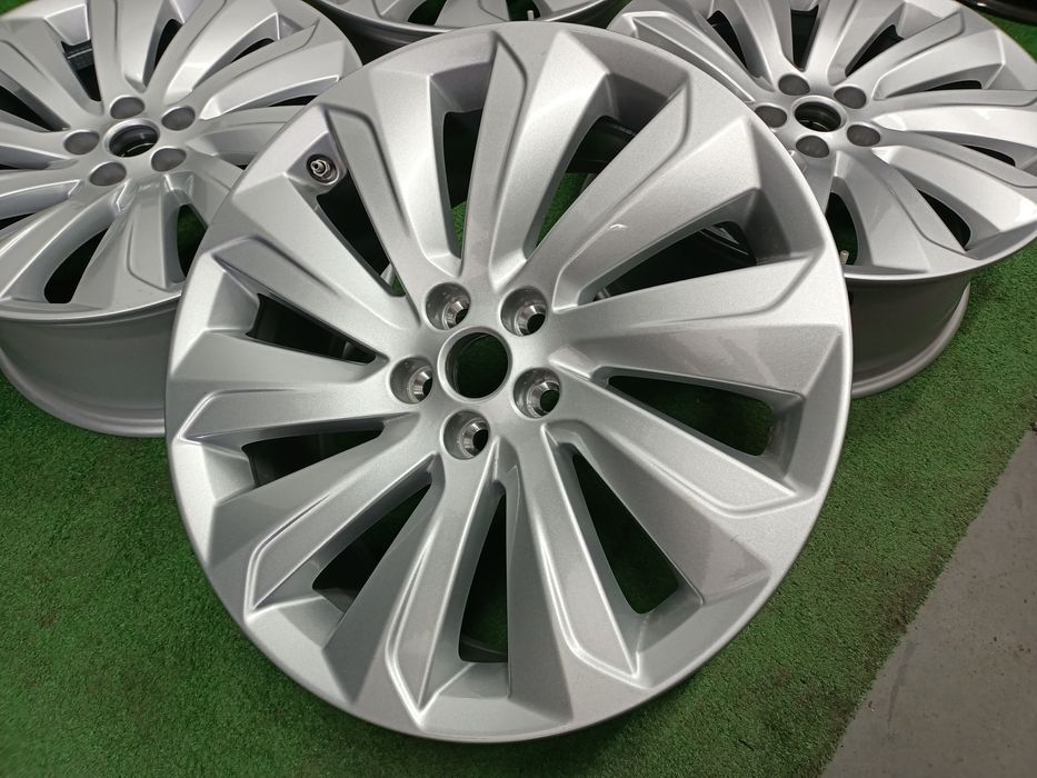 19" felgi 5x108 Et40 Oryginalne Jaguar Land Rover Ford Volvo Wysyłka