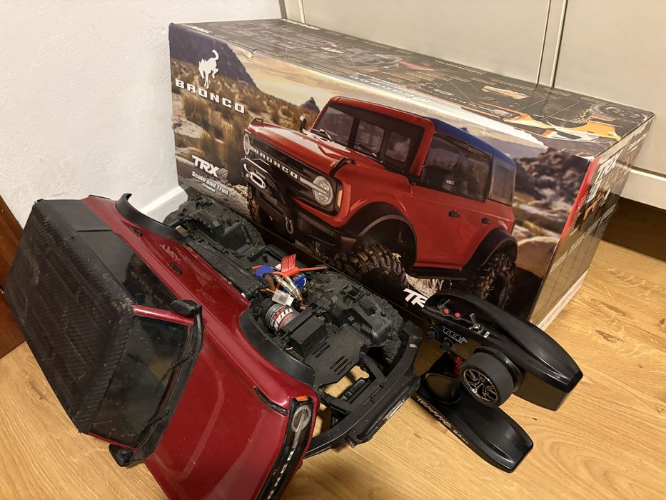 Traxxas TRX 4 crawler-Ford Bronco