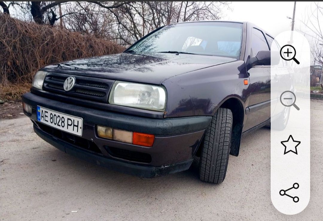 Продам машину Volkswagen Vento 1993 2450$ Запорожье