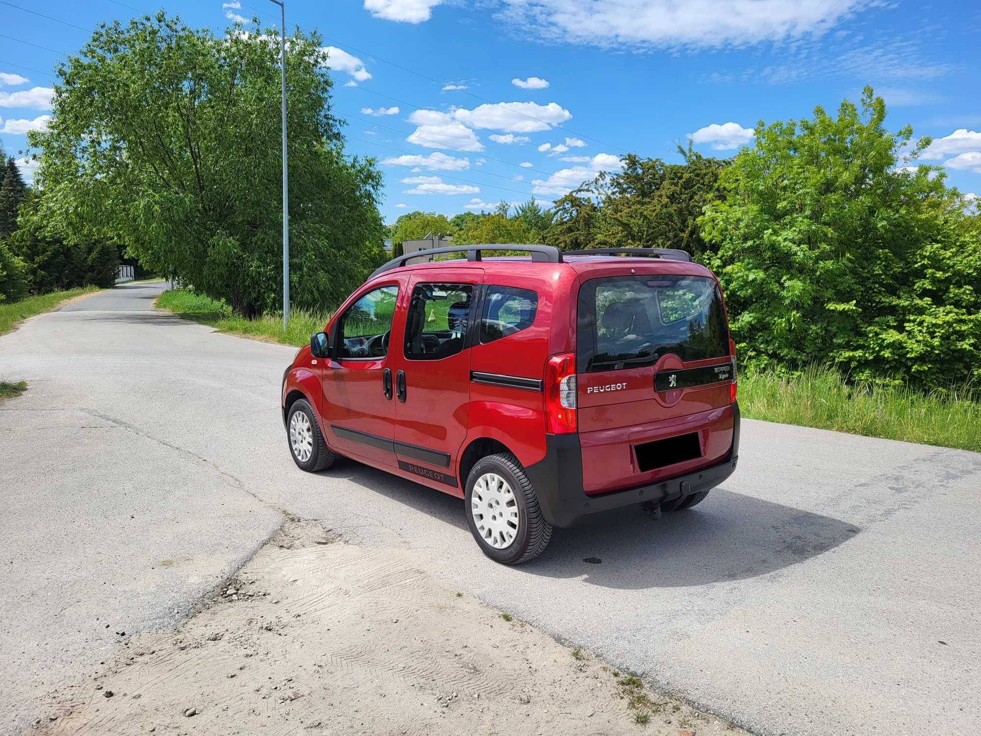 Peugeot Bipper Tepee 2009r 1.4B Mpi 74km Klima Zadbany