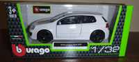 Bburago Volkswagen Golf GTI, w skali 1:32.