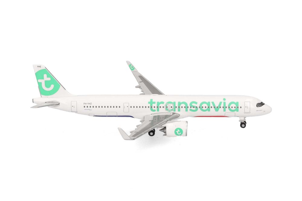 Herpa 537841 Transavia Airbus A321neo – PH-YHZ 1:500