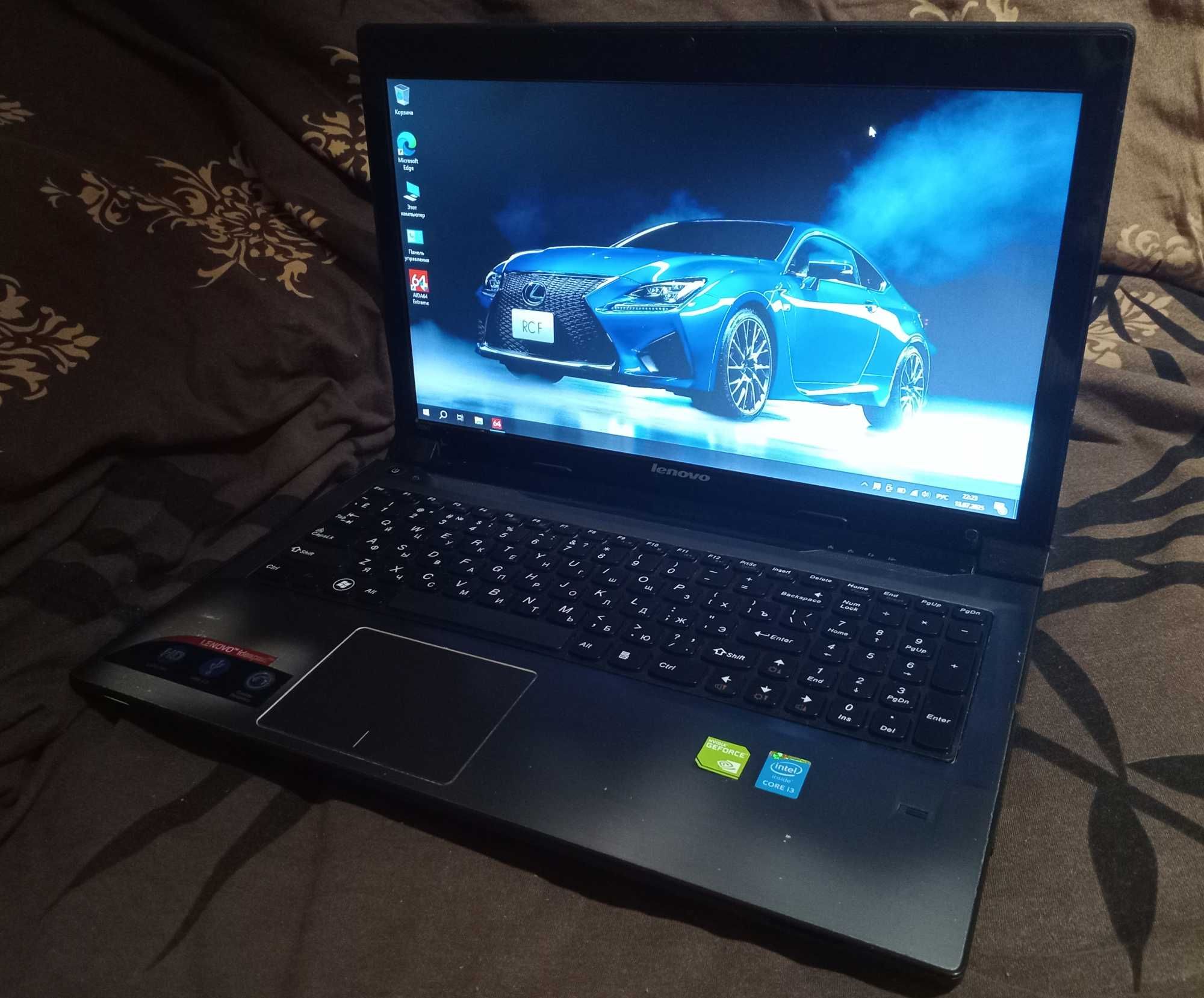 Ноутбук Lenovo IdeaPad V580