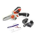 Міні-пила акумуляторна Husqvarna 45iXP KIT (18В, 2Аг) АКБ Гілкоріз