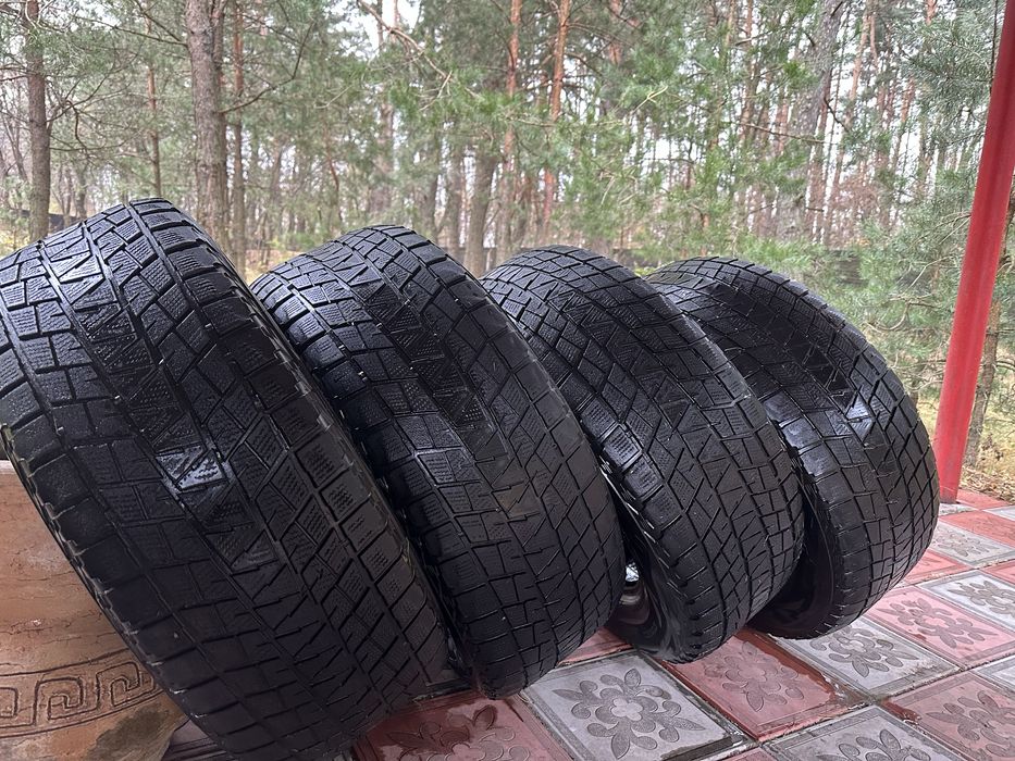 +4шт Шини зимові 285/60R18 Bridgestone резина R18 зима гума