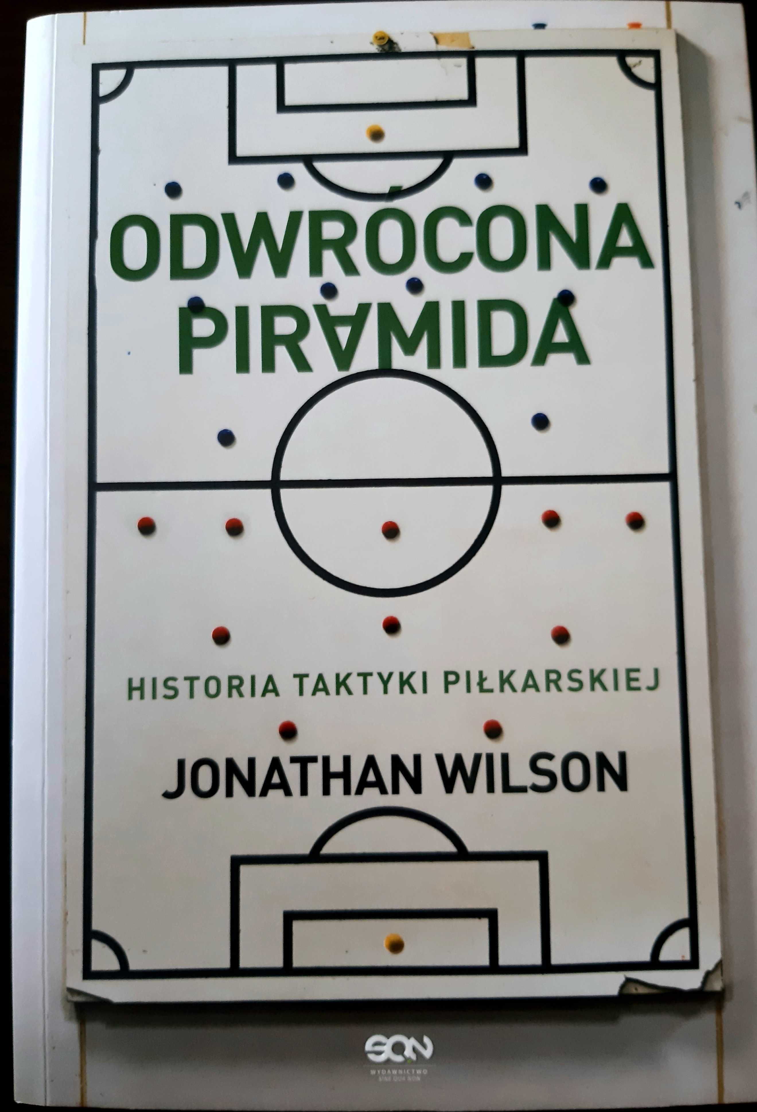 Odwrócona Piramida Jonathan Wilson Stan Bardzo Dobry