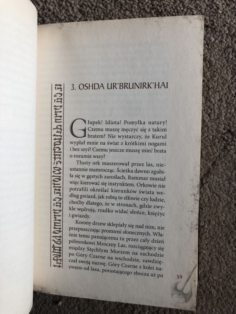 Michael Peinkofer. Ork, Powrót orków.
