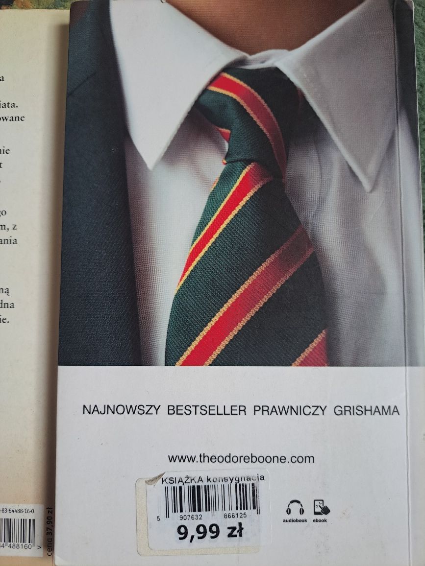 Zestaw dwóch książek