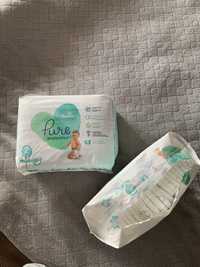 Памперсы Pampers pure protection 2