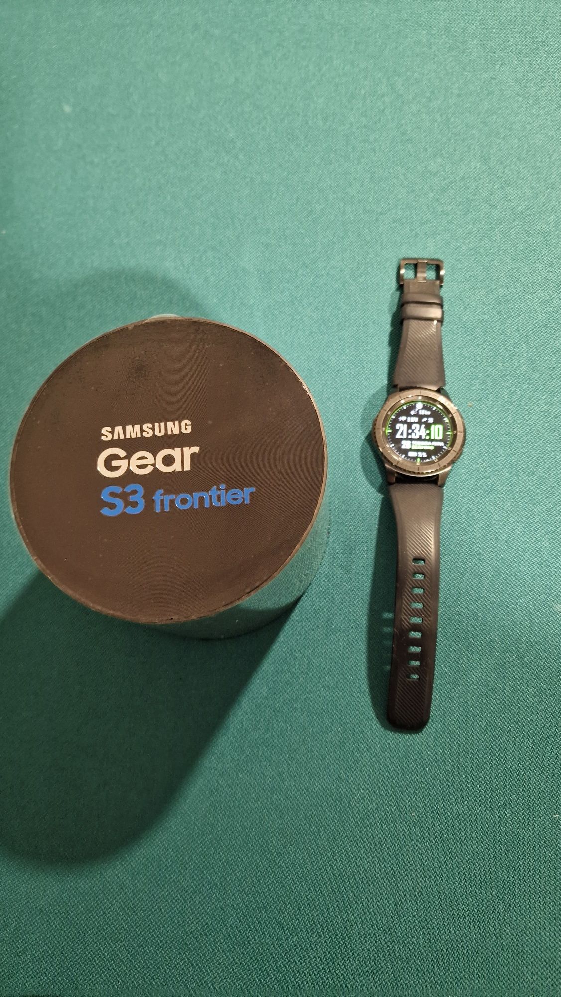 Samsung Gear S3 frontier