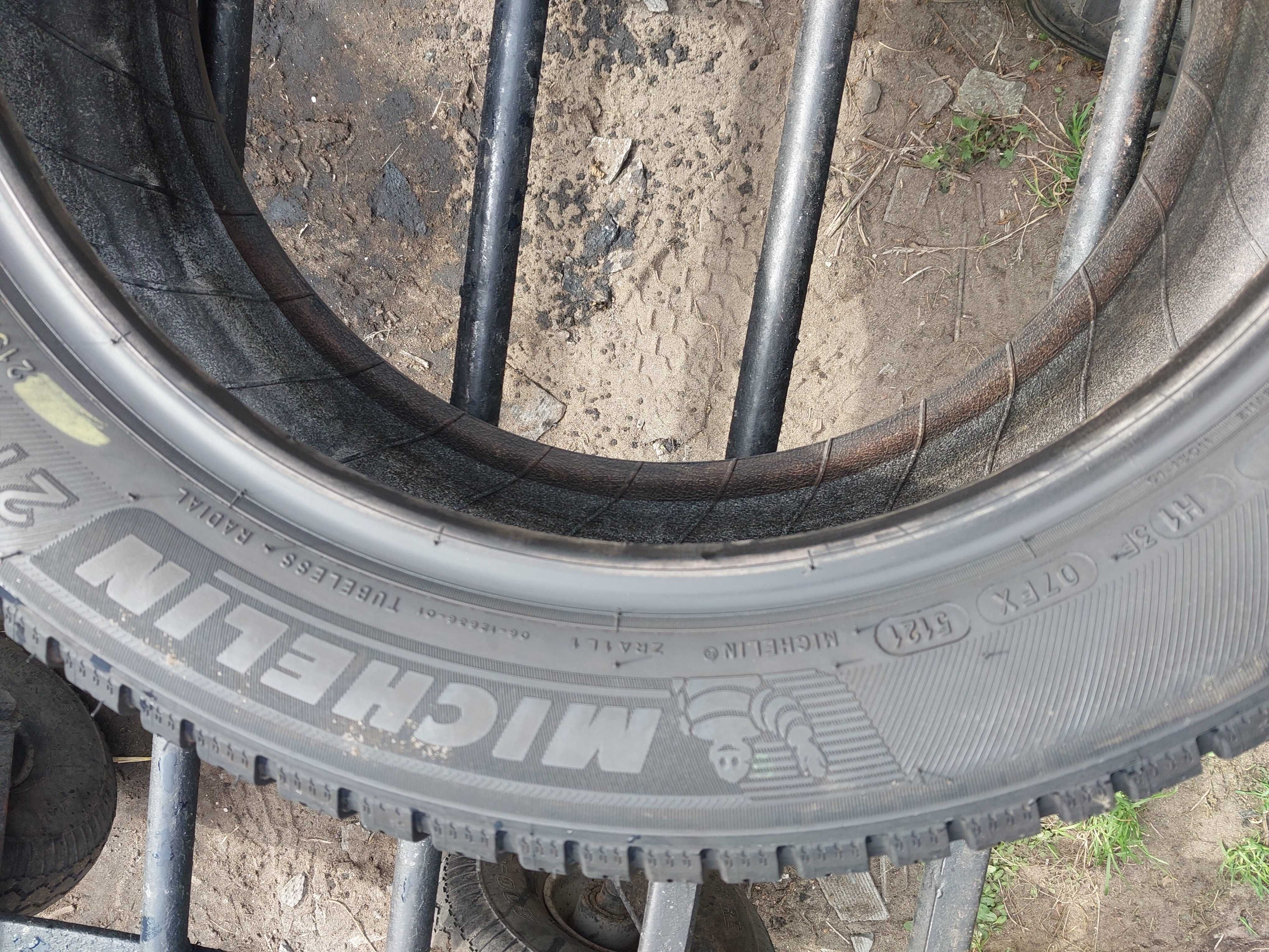 Opony caloroczne 215.55.17 Michelin CrosClimate 2021 rok Montaż