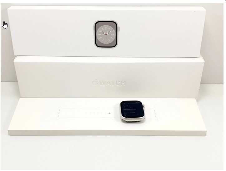 Smartwatch apple watch series 8 gps 45mm bat.83%