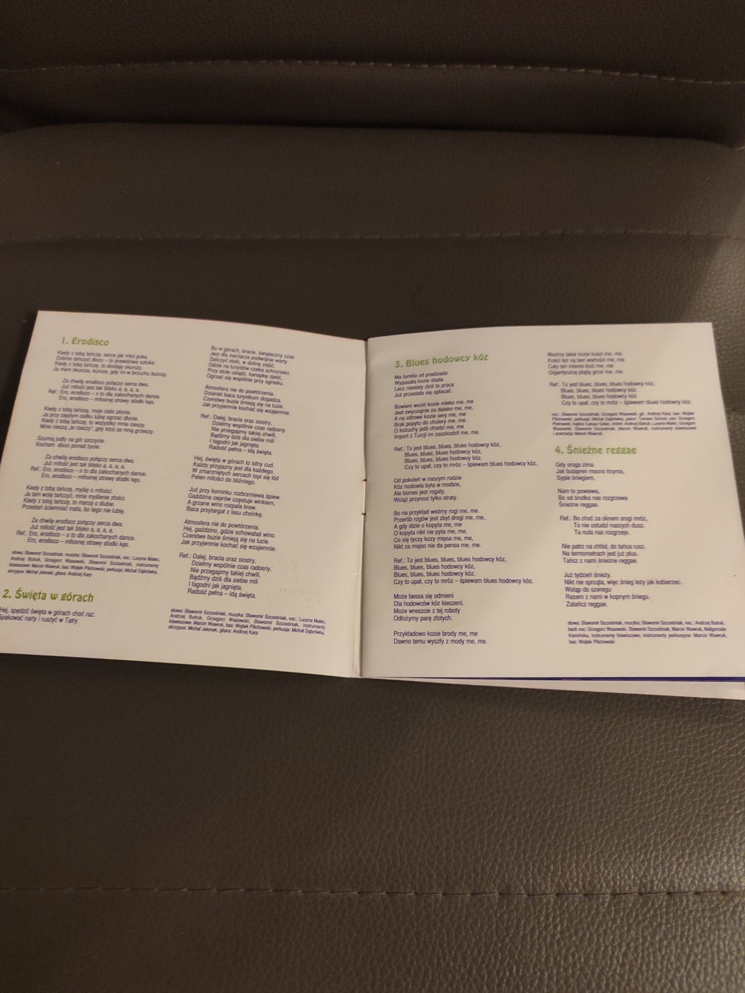 T-RAPERZY znad wisły dyskoteka szarego człowieka płyta CD