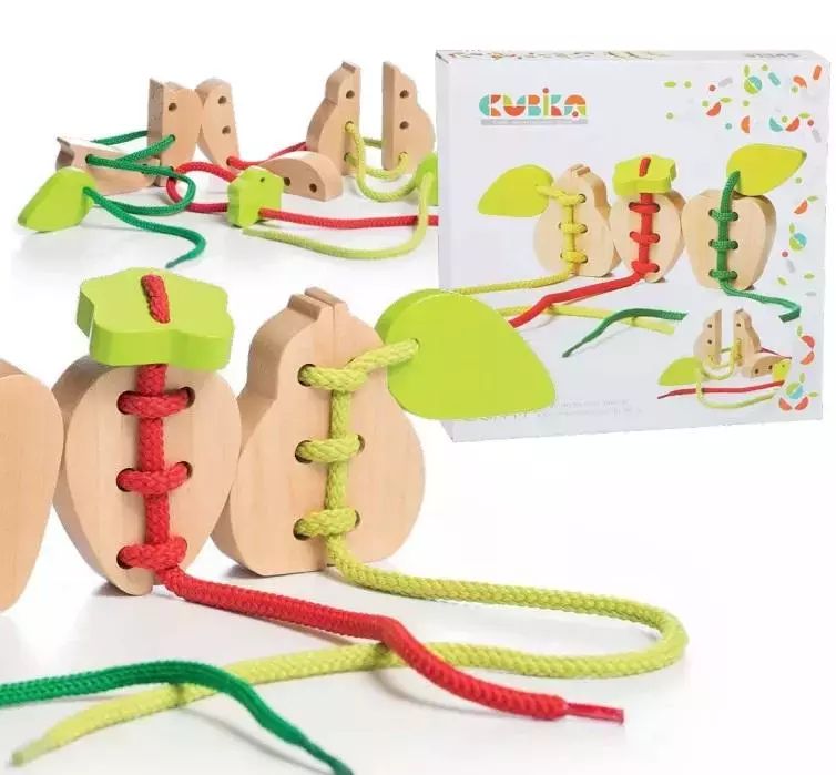 Owoce do sznurowania. Cubika