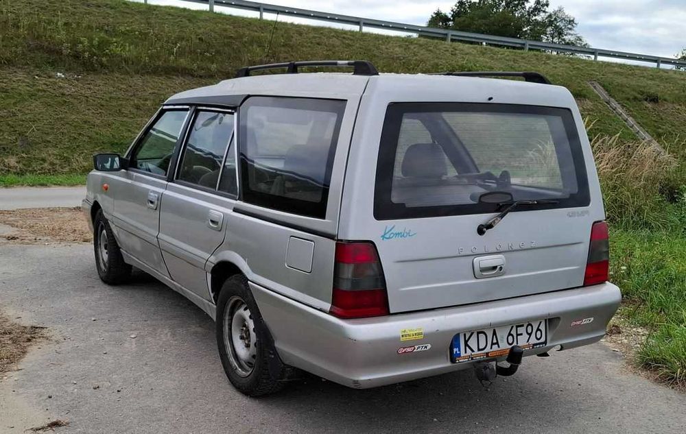 Polonez kombi 1,8 16V ROVER, klima, el. lusterka, atermiczne szyby