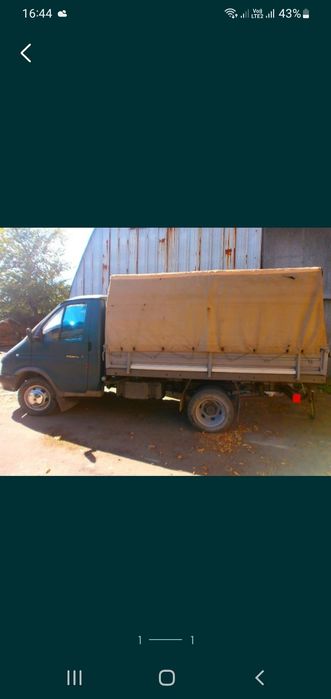 Вивіз будівельного сміття  Газель.