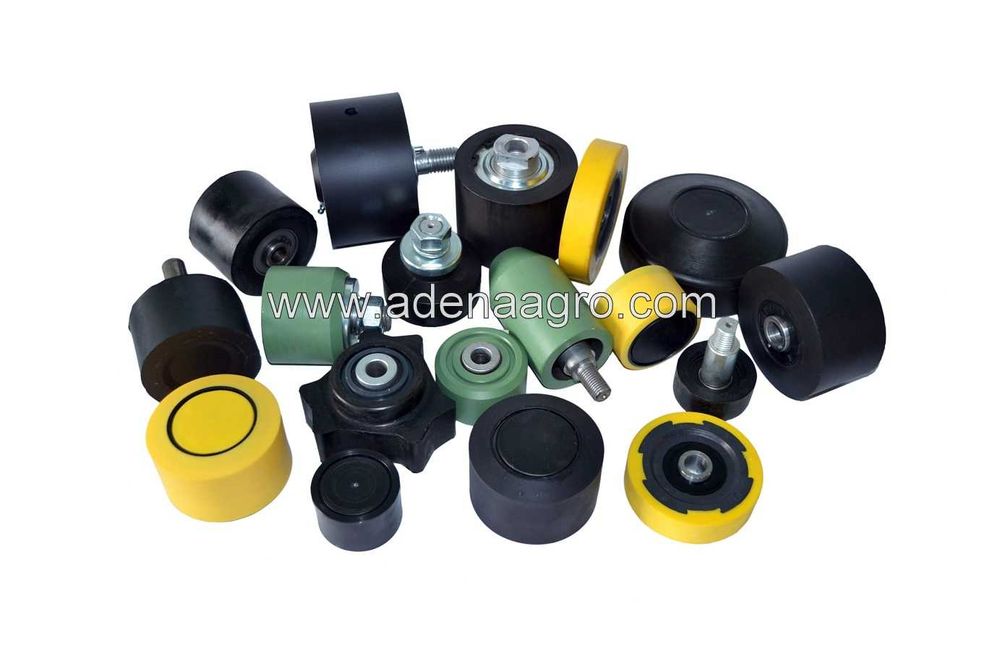 Ролики для картоплезбиральних комбайнів Grimme, AVR, Wuhlmaus, DeWulf