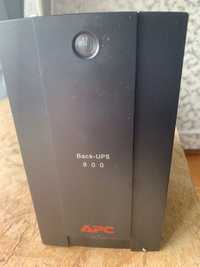Пристрій безперебійного живлення (бесперебойник) APC Back-UPS 800
