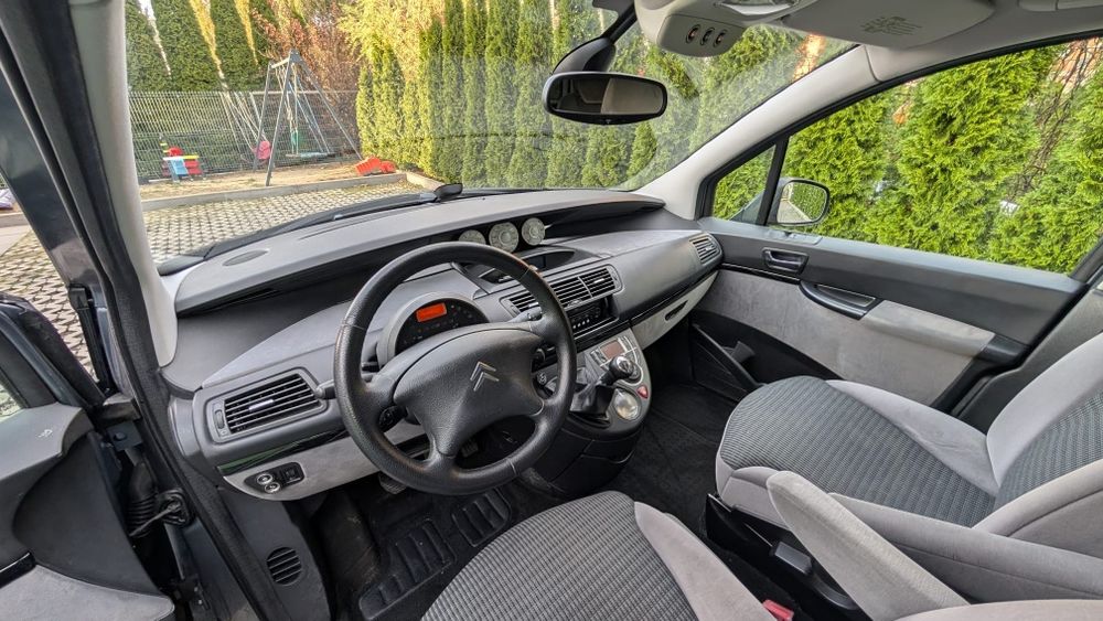 Citroen C8 LPG 7osobowy