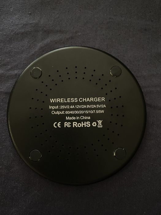 Бездротова зарядка