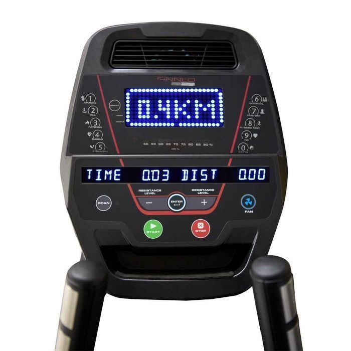 Orbitrek elektromagnetyczny Finnlo Maximum EL8000 z generatorem