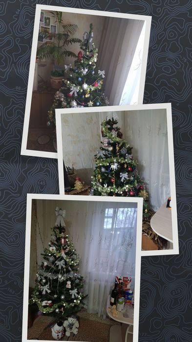 Ёлка искуственная-1,8м