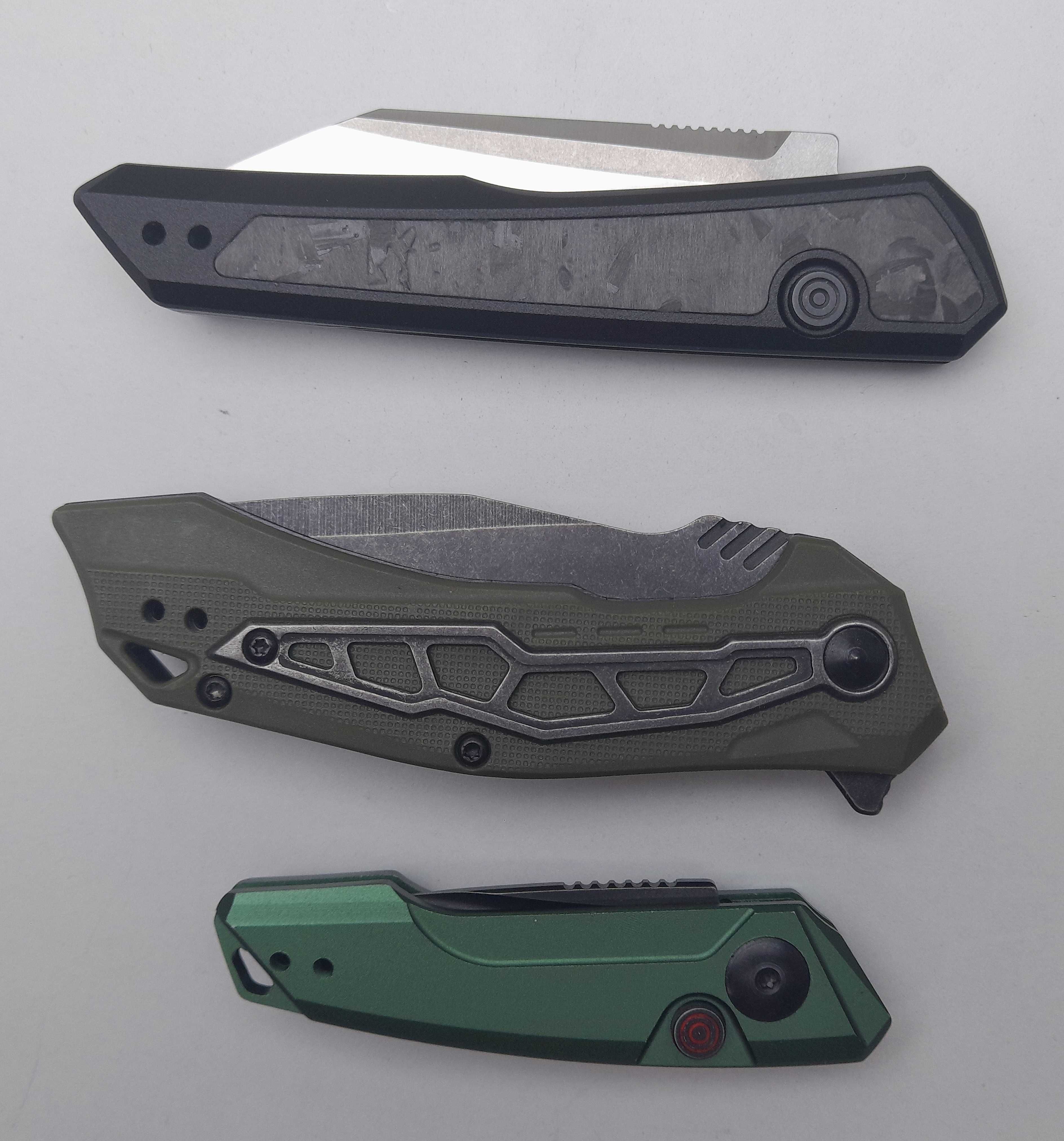 Ножі Kershaw: Launch 20, Flatbed, Launch 9, Launch 10
