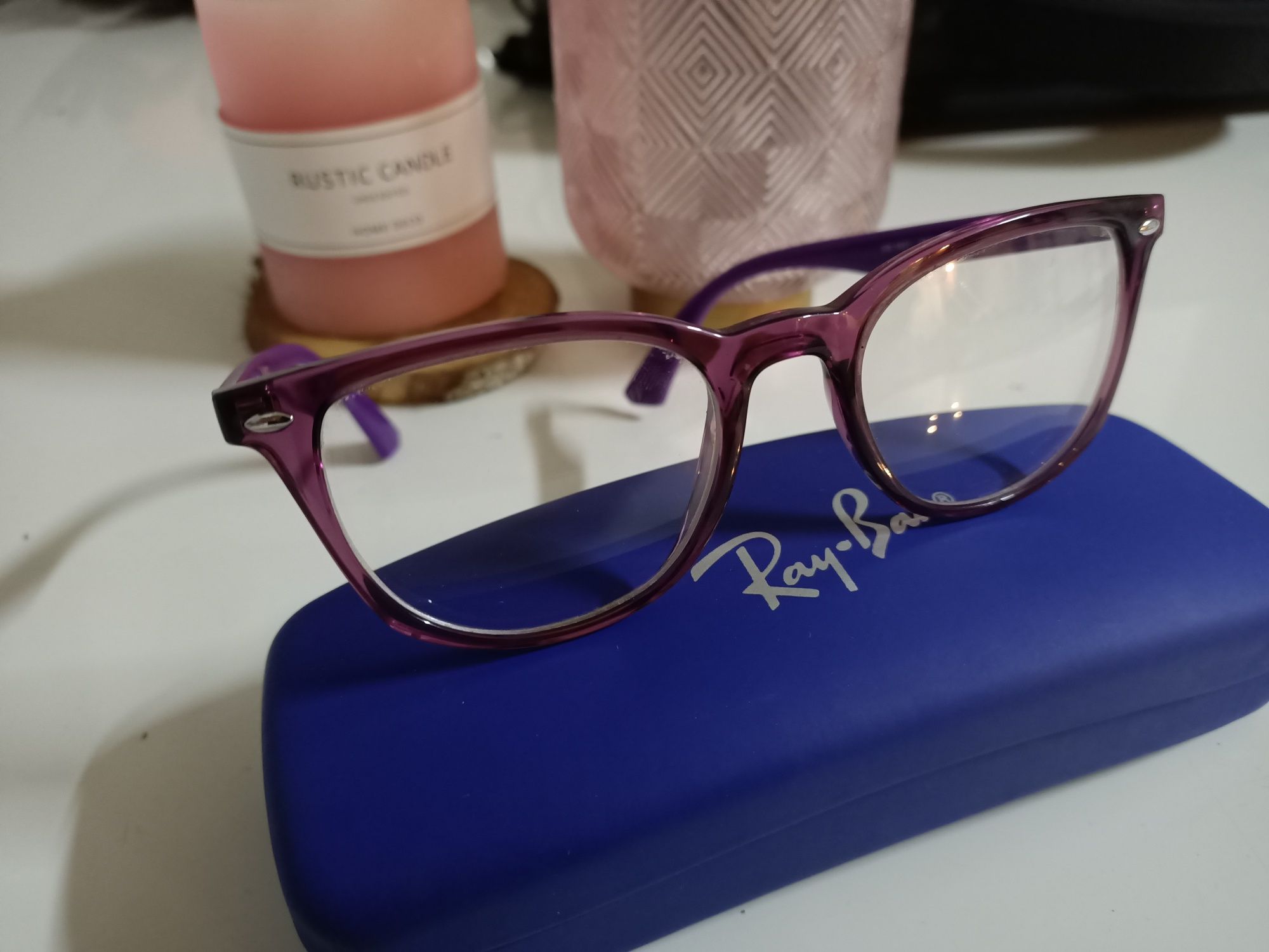 Okulary oprawki Ray Ban Junior dla dzieci korekcyjne