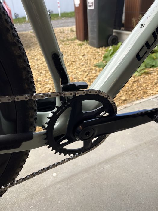 Rower gravel Cube Nuroad C:62:EX Sram GX Rival karbon