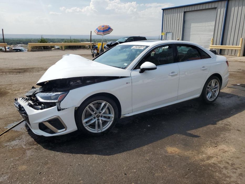 Разборка audi a4 b9 рестайлінг