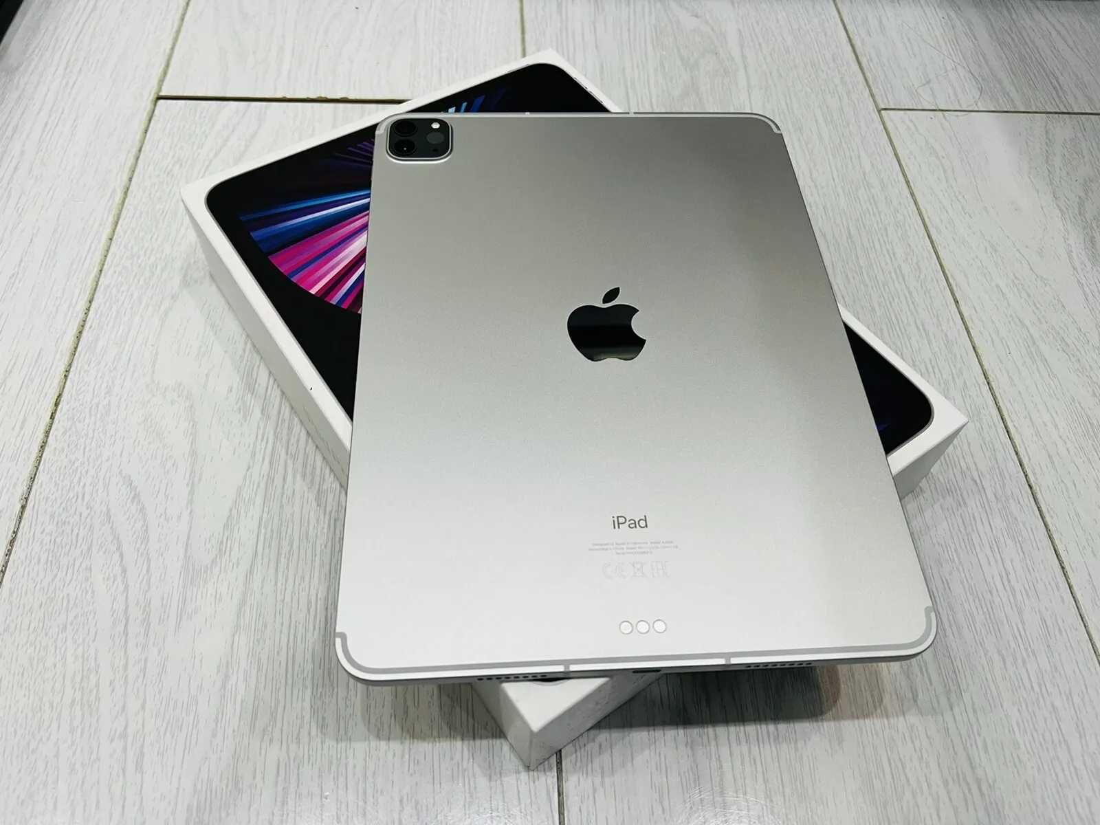 iPad Pro 11 2021 3rd M1 256GB LTE Silver (MHMW3, MHW83) Гарантія