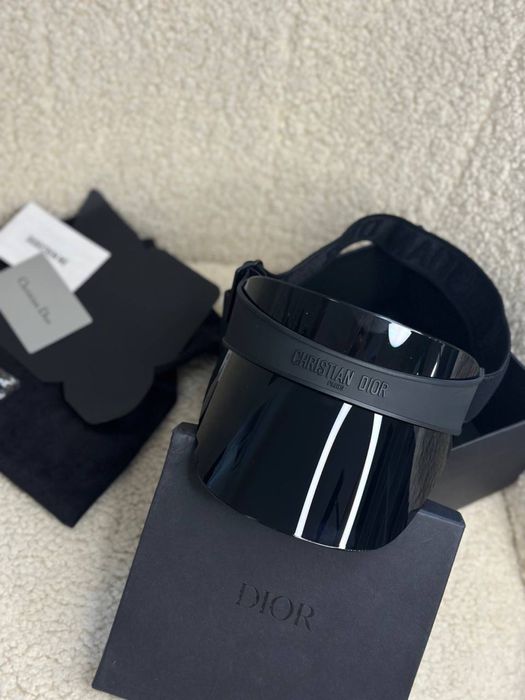 Козирек dior кепка бейсболка захист від сонця комплект бутика